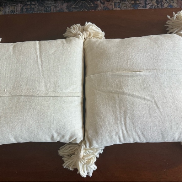 Vintage Embroidered Doll Pillows - Picture 7 of 7